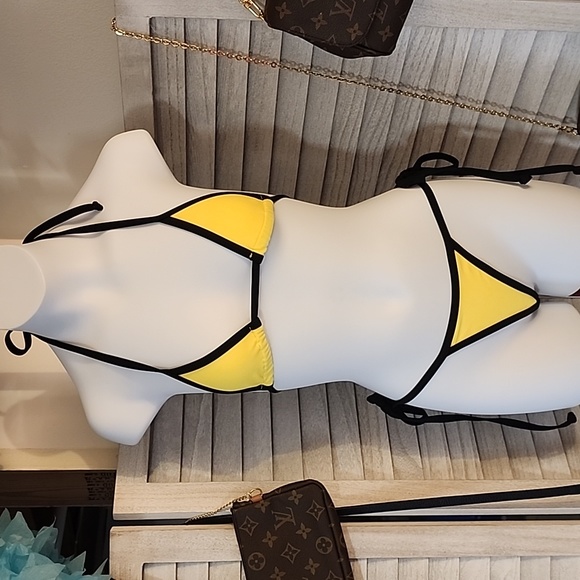 PAC SUN brand 3 piece bikini set - Picture 2 of 16